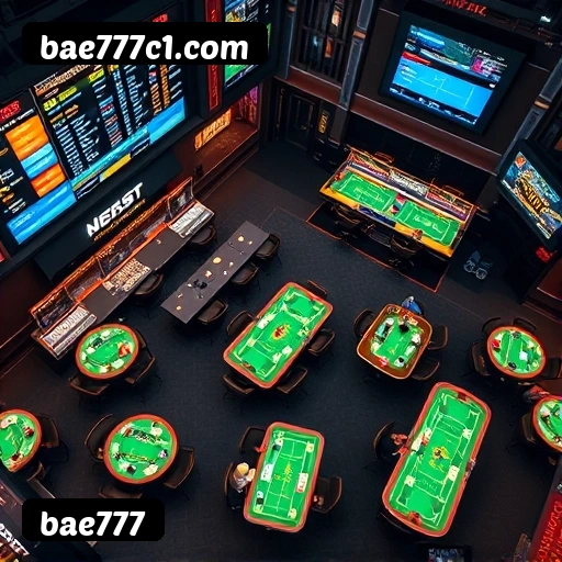 bae777: Plataforma Confiável de Cassino e Apostas